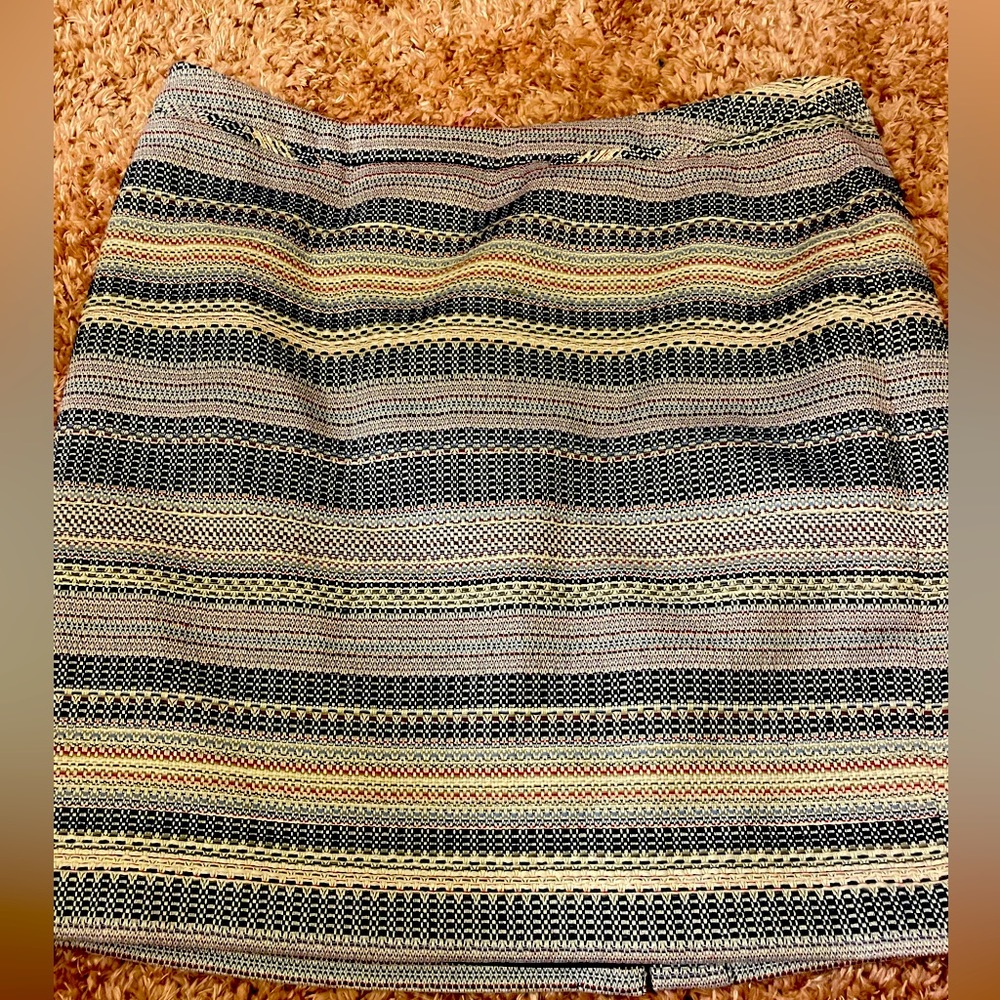 NWOT Halogen Tweed Pencil Skirt